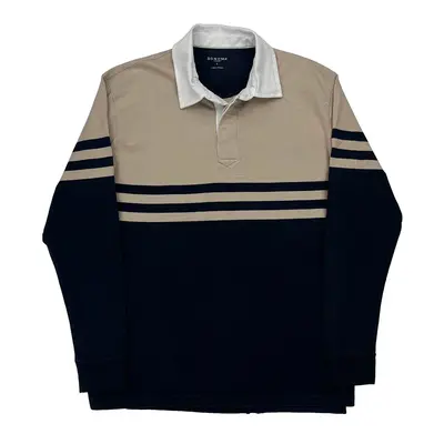 Sonoma Rugby Shirt - Large Beige Cotton
