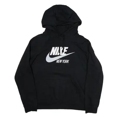 NIKE Mens Black Hoodie USA XL