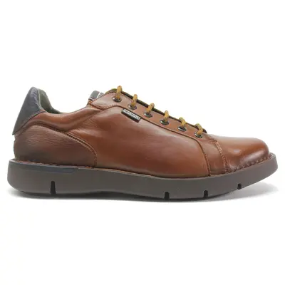 Pikolinos Tolosa M7N Leather Men's Lace Up Shoes - Cuero - Size:US 11-11.5 Men