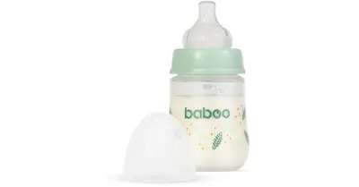 Baboo Peachy Keen Anti-colic Baby Bottle, 0m+ 180ml