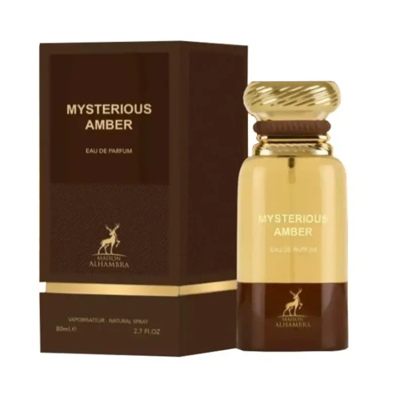 Alhambra Mysterious Amber - EDP - Volume: 80 ml