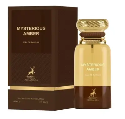 Alhambra Mysterious Amber - EDP - Volume: 80 ml