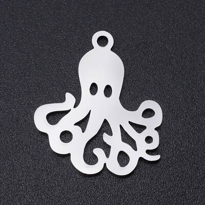Non-Tarnish 201 Stainless Steel Pendants
