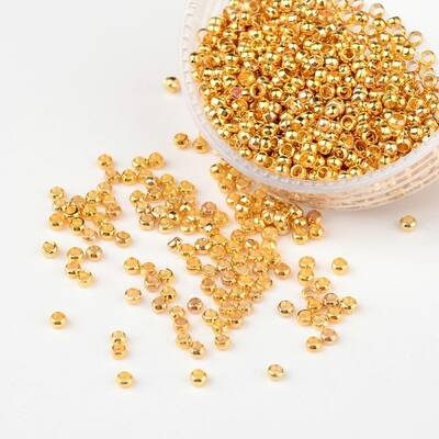 Brass Crimp Beads