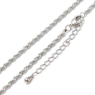 Brass Rope Chain Necklaces