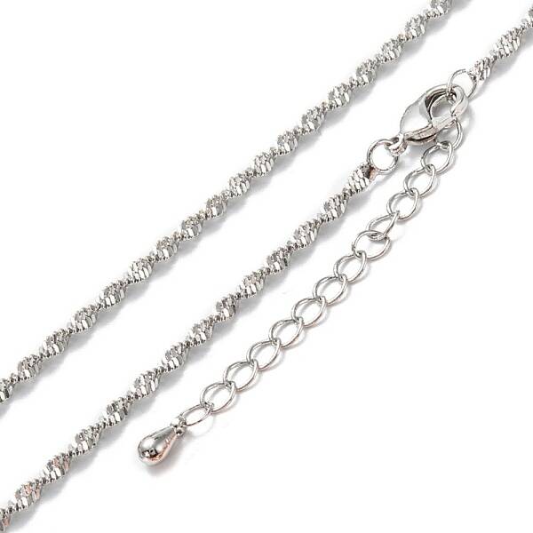 Brass Rope Chain Necklaces
