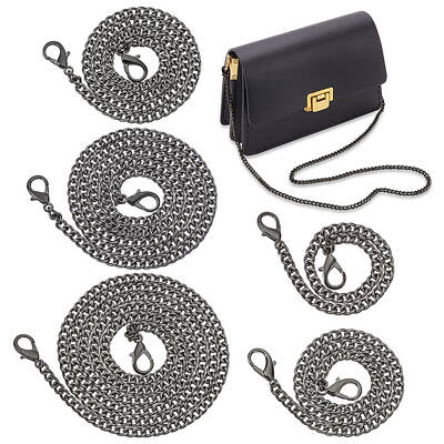 5Pcs 5 Style Purse Chains