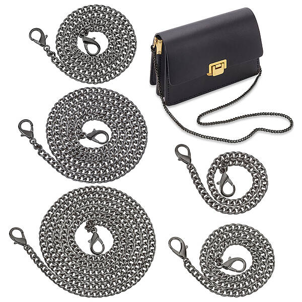 5Pcs 5 Style Purse Chains