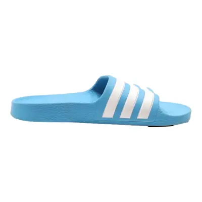 ADIDAS Slider Sandals Blue Synthetic Mens UK 5