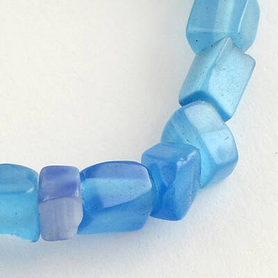 Cat Eye Glass Bead Strands