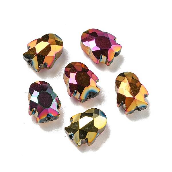 Electroplate Glass Beads