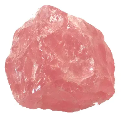 Various Materials Semi-precious Stone Carved Ornaments Natural Crystal Stone | Size: Pink Crystal 5 To7cm1 Yuan