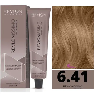 Revlon Revlonissimo Colorsmetique 66.60 Dark Blonde Ash Brown 60ml
