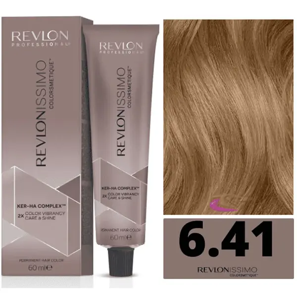 Revlon Revlonissimo Colorsmetique 66.60 Dark Blonde Ash Brown 60ml