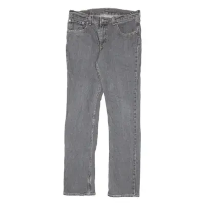 LEVI'S 511 Jeans Grey Denim Slim Straight Mens W32 L32