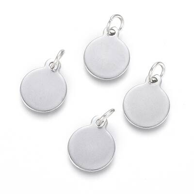 Non-Tarnish 304 Stainless Steel Charms