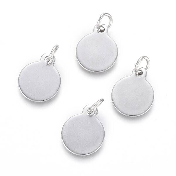 Non-Tarnish 304 Stainless Steel Charms