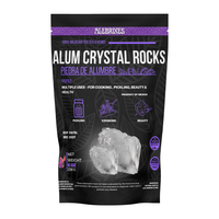 El Alebrije -Alum Stone Rocks (8oz)-  Piedra De Alumbre Natural Entera |100% Natural Deodorant, Aftershave & Beauty Mask | Im...