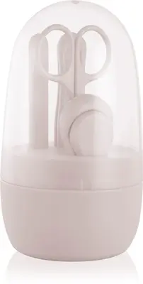 Canpol babies Nail Care Set Pink Children's Manicure Set