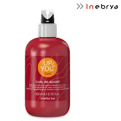 Inebrya Up To You Curl Re-Boost 200Ml