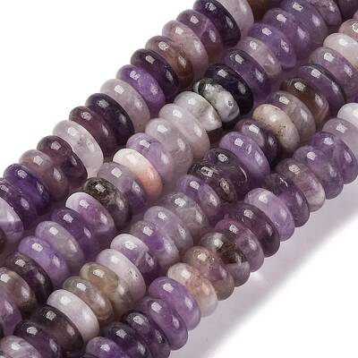 Natural Amethyst Beads Strands