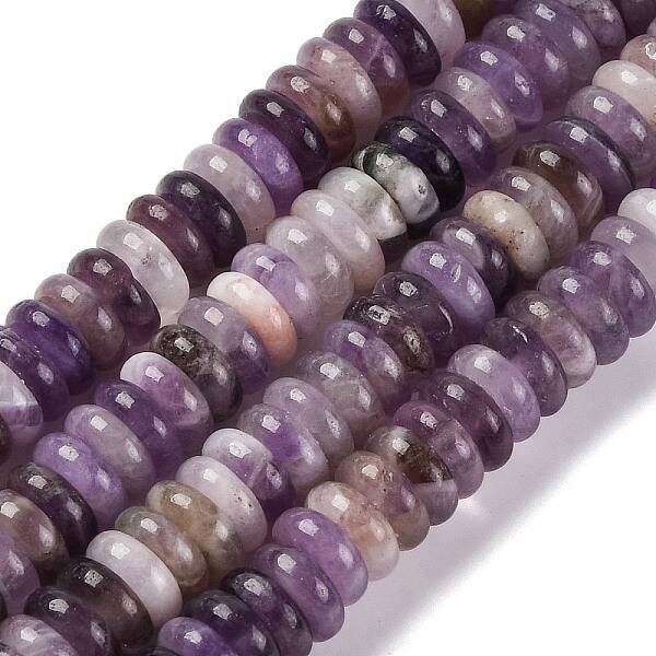 Natural Amethyst Beads Strands