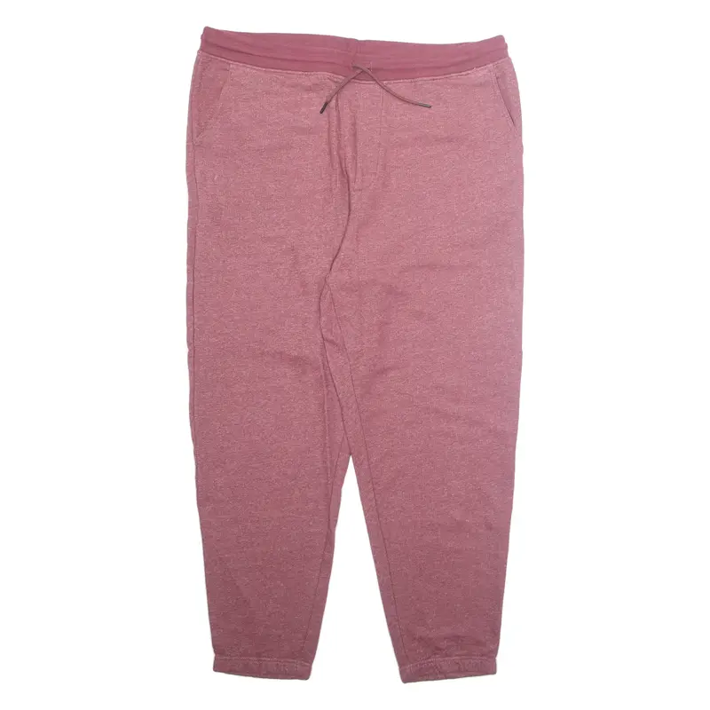 PATAGONIA Mens Joggers Red Tapered 2XL W40 L30