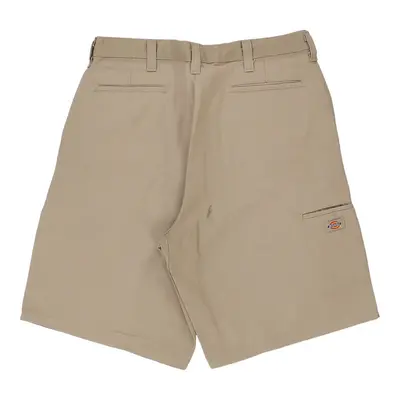 Dickies Shorts - 36W 10L Beige Polyester Blend