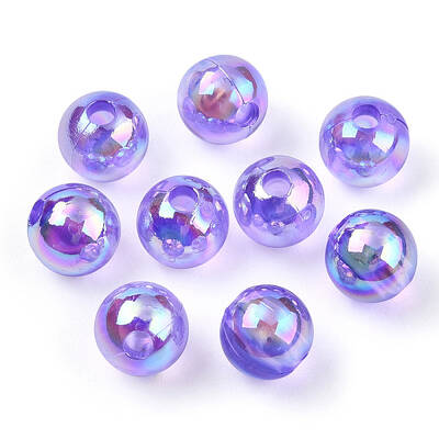 Transparent Acrylic Beads