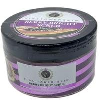 Tina toners Berry Brightening Polish and Exfoliator Package - With Turmeric, and Papaya Body Care Avocado