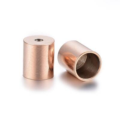 Ion Plating(IP) 304 Stainless Steel Cord Ends