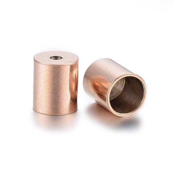 Ion Plating(IP) 304 Stainless Steel Cord Ends