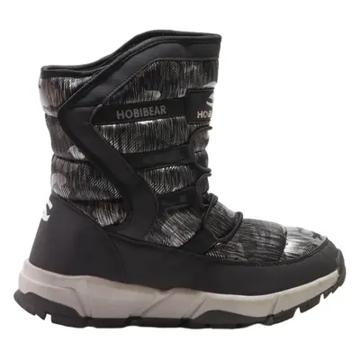 HOBIBEAR Snow Boots Black Synthetic Mens UK 7