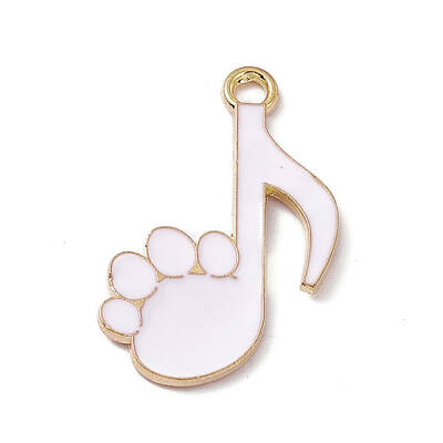 Alloy Enamel Pendants