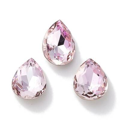Glass Rhinestone Cabochons