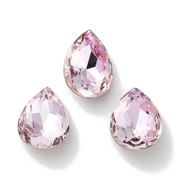 Glass Rhinestone Cabochons