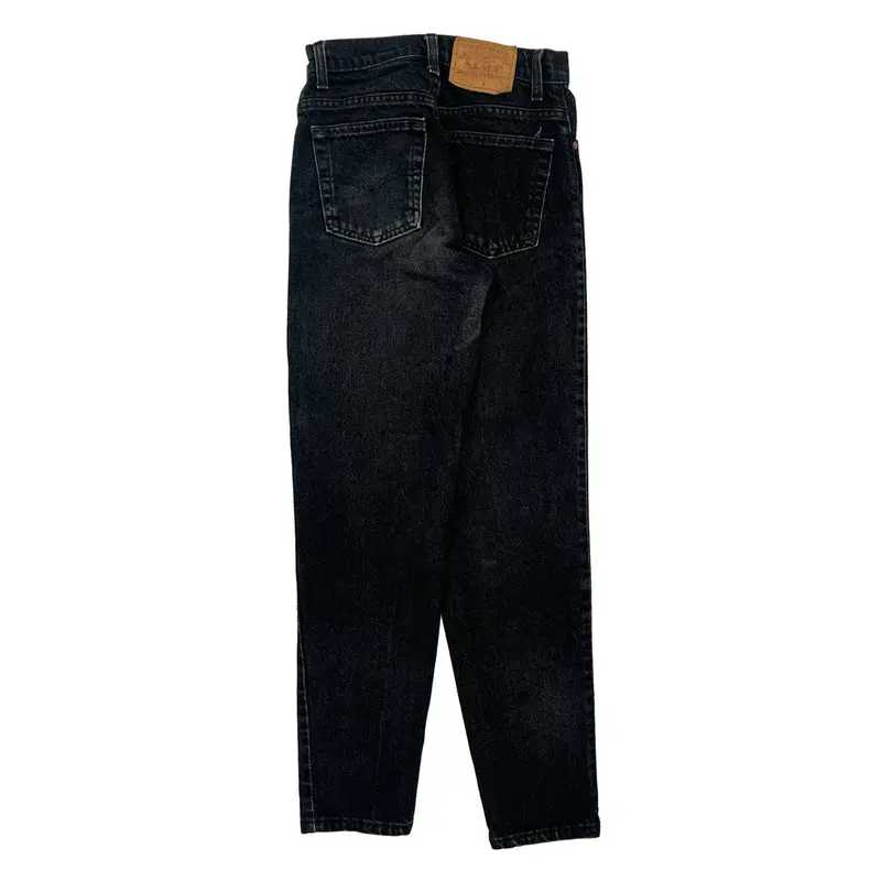 Levis Jeans - 26W UK 6 Black Cotton