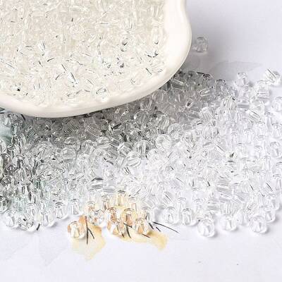 Transparent Colours Glass Seed Beads