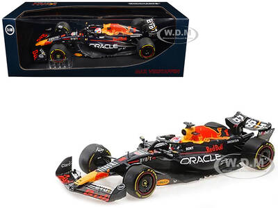Red Bull Racing RB19 #1 Max Verstappen Oracle Winner F1 Formula One Italian GP (2023) with Driver Limited Edition to 160 piec...