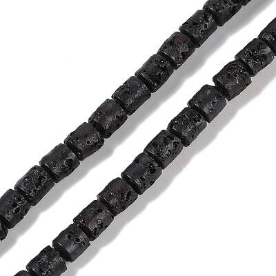 Natural Lava Rock Beads Strands
