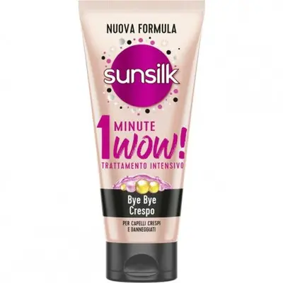 Sunsilk Intensive Treatment 1 Minute Wow! Bye Bye Frizz for Frizzy and Damaged Hair 180 ml