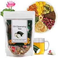 Winter Melon Lotus Leaf Tea Chrysanthemum Herbal Tea- 9 Ingredients Natural Blend Formula Tea- 25 Bags