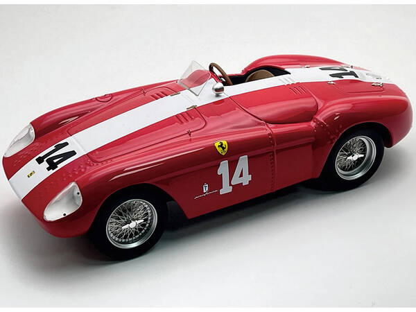 Ferrari 500/735 Sport #14 Mike Hawthorn - Umberto Maglioli Scuderia Ferrari Winner GP Supercortemaggiore Monza (1954) My...