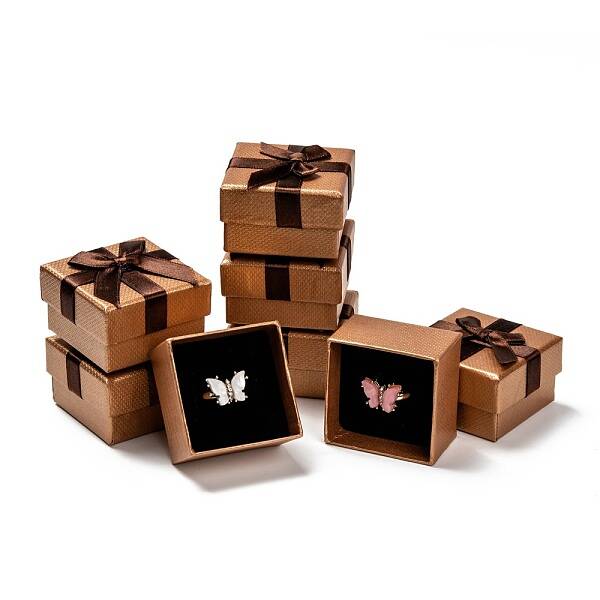 Cardboard Ring Boxes