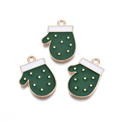 Christmas Style Alloy Enamel Pendants