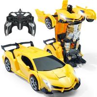 Remote Control Car - Transform Robot RC Cars, Toys for Kids  3-6 Years Old Boy Toddlers Gifts