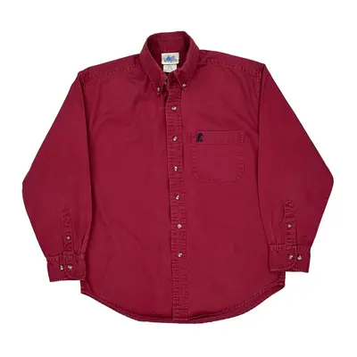 Disneyland Disney Shirt - Small Red Cotton