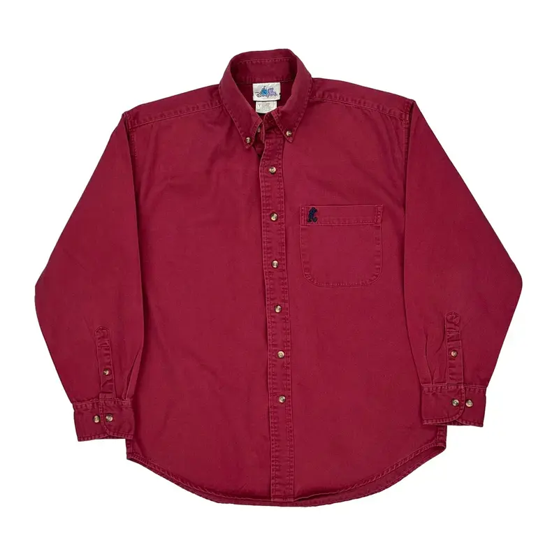 Disneyland Disney Shirt - Small Red Cotton