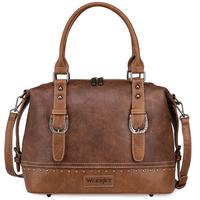 Wrangler Doctor Bag Top Handle Purse Hobo Shoulder Barrel Satchel Handbags for Women