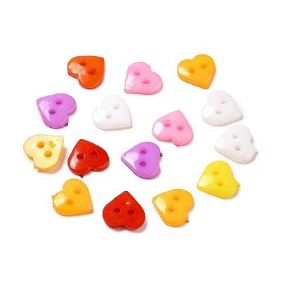 Acrylic Sewing Buttons for Costume Design